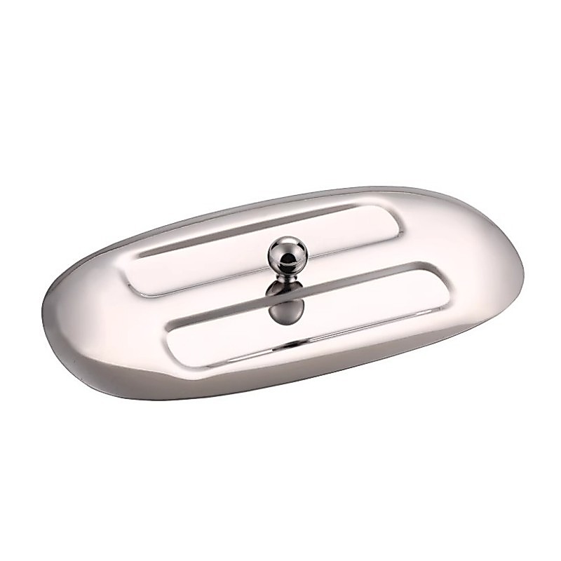 ฝาครอบเครื่องปิ้งขนมปัง สเตนเลส ป้องกันฝุ่น อุปกรณ์เสริม สําหรับ SMEG TSF01