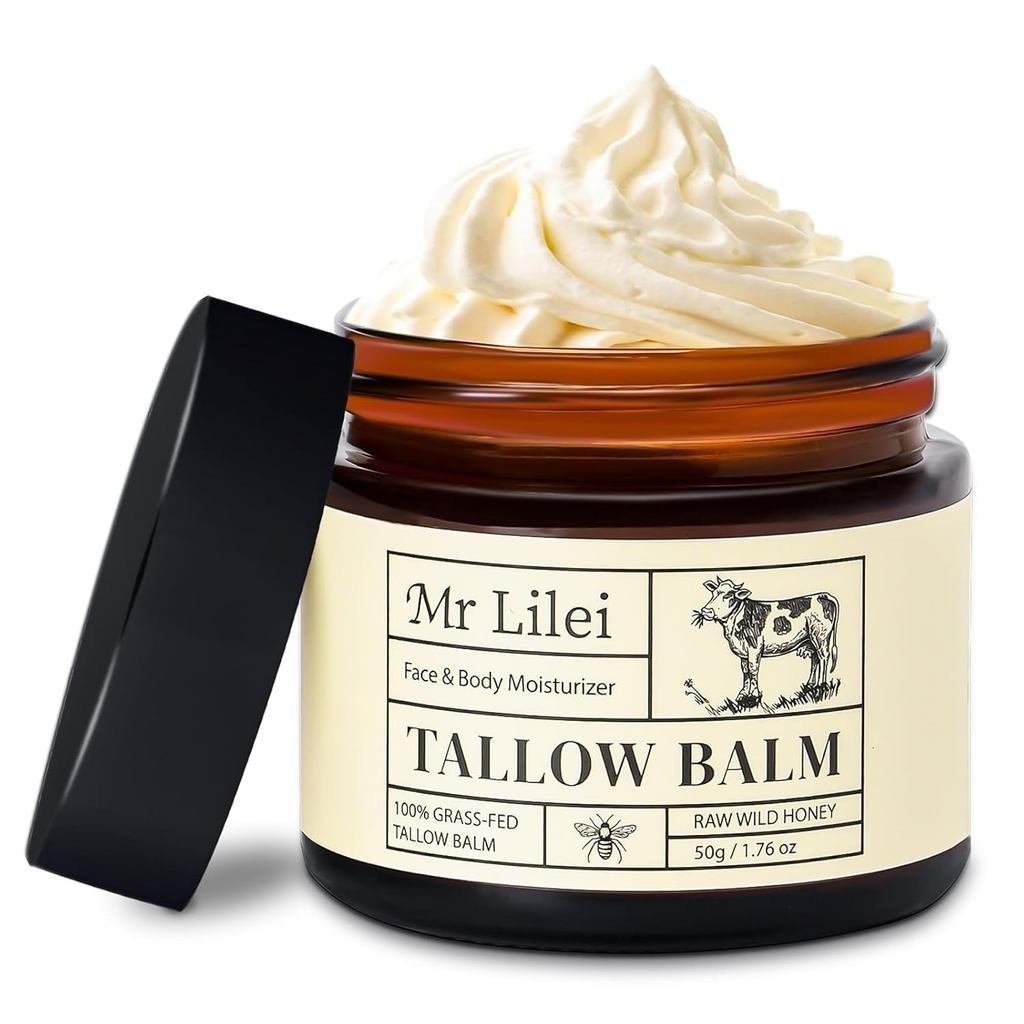 Yellow Grass-Ya-Ya Balm Skin with Raw Honey - Face & Body Moisturizer - ครีมวิปครีมธรรมชาติสําหรับผิ