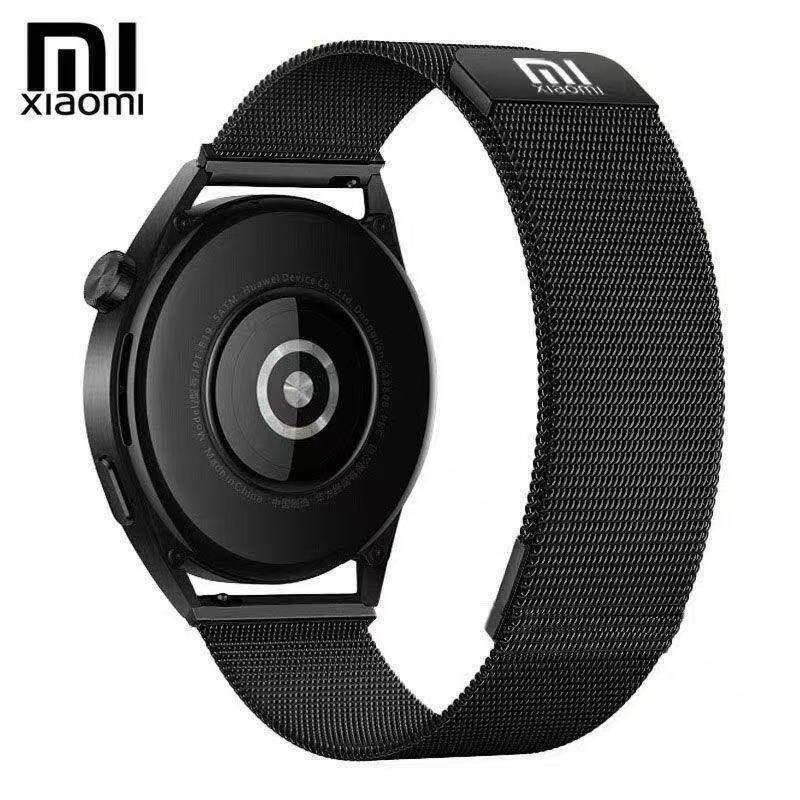 เหมาะสําหรับสายนาฬิกา Xiaomi Watch5/S4/S3/S2 Magnetic color2 Milanese Metal S1Pro สร้อยข้อมือ