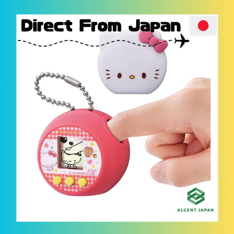 [New Release: June 27, 2026]TAKARA TOMY PuniCommu Puni Cover Set Hello Kitty Puni Runs