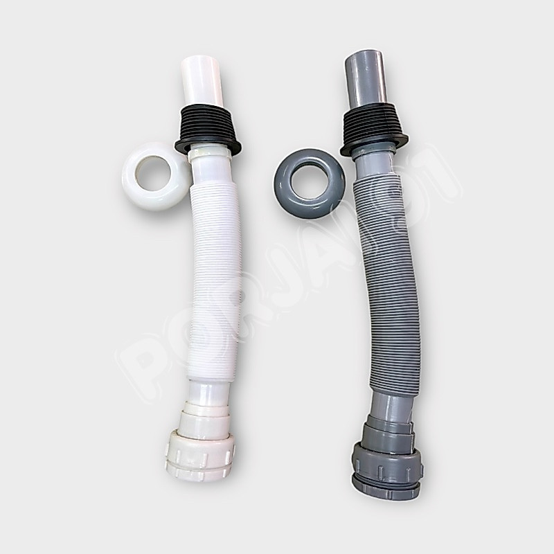 ท่อย่น ท่อพีแทรป (P-trap)ท่อน้ำทิ้ง  ท่ออ่างล้างจาน ท่ออเนกประสงค์ #GT-0459