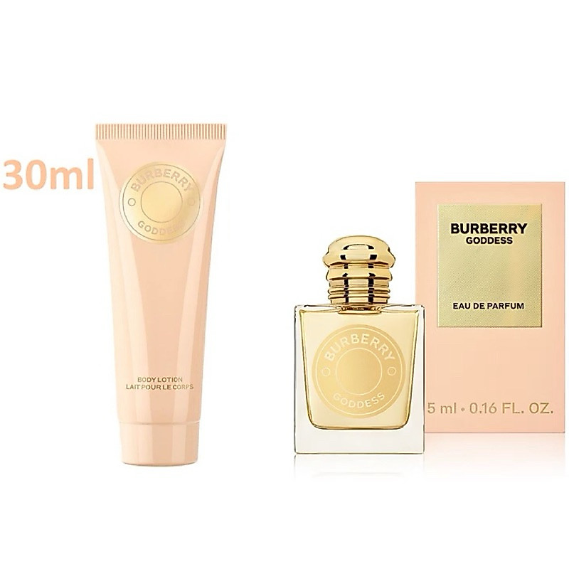 แท้💯น้ำหอมนางฟ้า ออกใหม่  BURBERRY GODDESS Eau De Parfum 5ml.พร้อมกล่อง