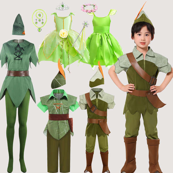 ชุดฮัลโลวีนเด็กน้อย Peter Pan Peter Pan cos