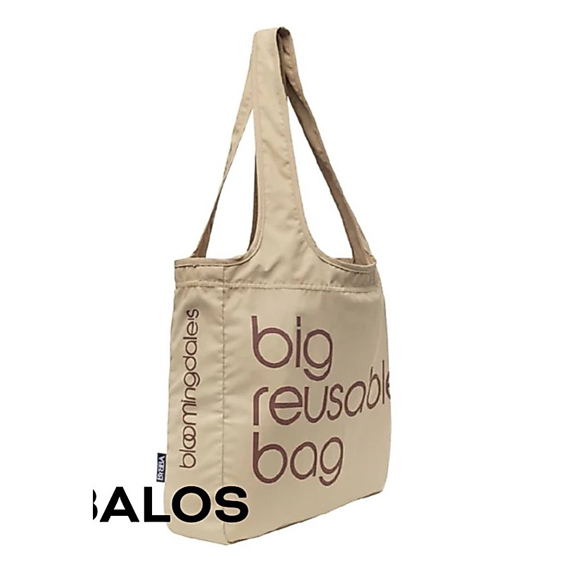 🚛สินค้าพร้อมจัดส่ง🚛 ♻️𝗕𝗬𝗕𝗕𝗦 Big Reusable Bag Medium Foldaway Tote - 100% Exclusive แท้