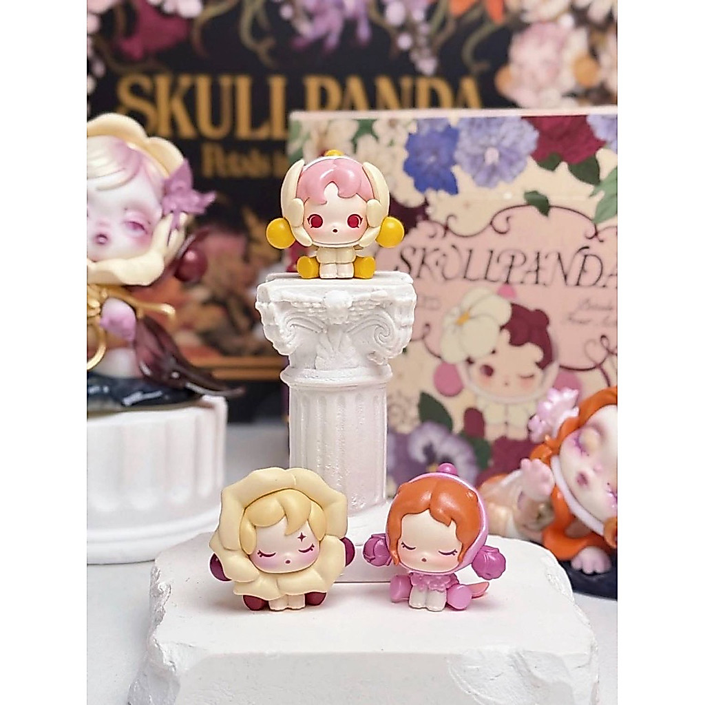 [จุ่ม] ย110 โมเดล Bean Skullpanda