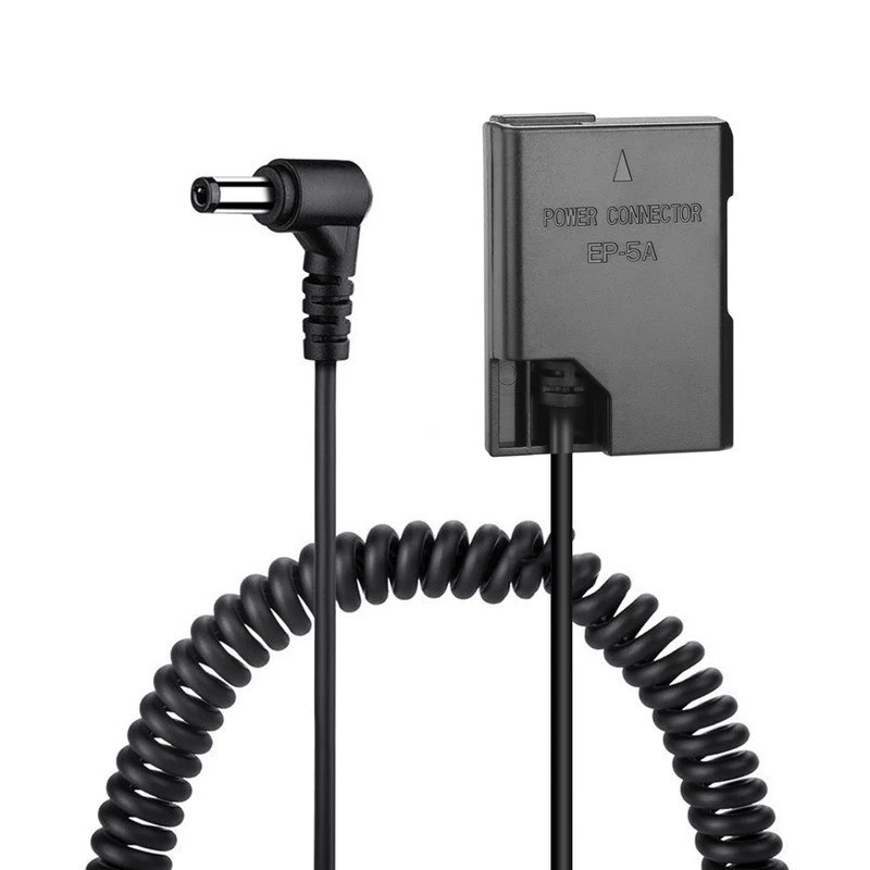 EN-EL14 EN-EL14a Dummy แบตเตอรี่ EP-5A DC Coupler สําหรับ Nikon D5600 D5500 D5300 D5200 D5100 D3300 