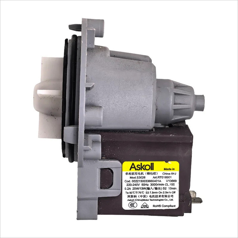 สําหรับปั๊มระบายน้ําเครื่องซักผ้า DC31-00030A B20-6A B20-6 0022150033660401A Mod.S3026 มอเตอร์ปั๊มระ