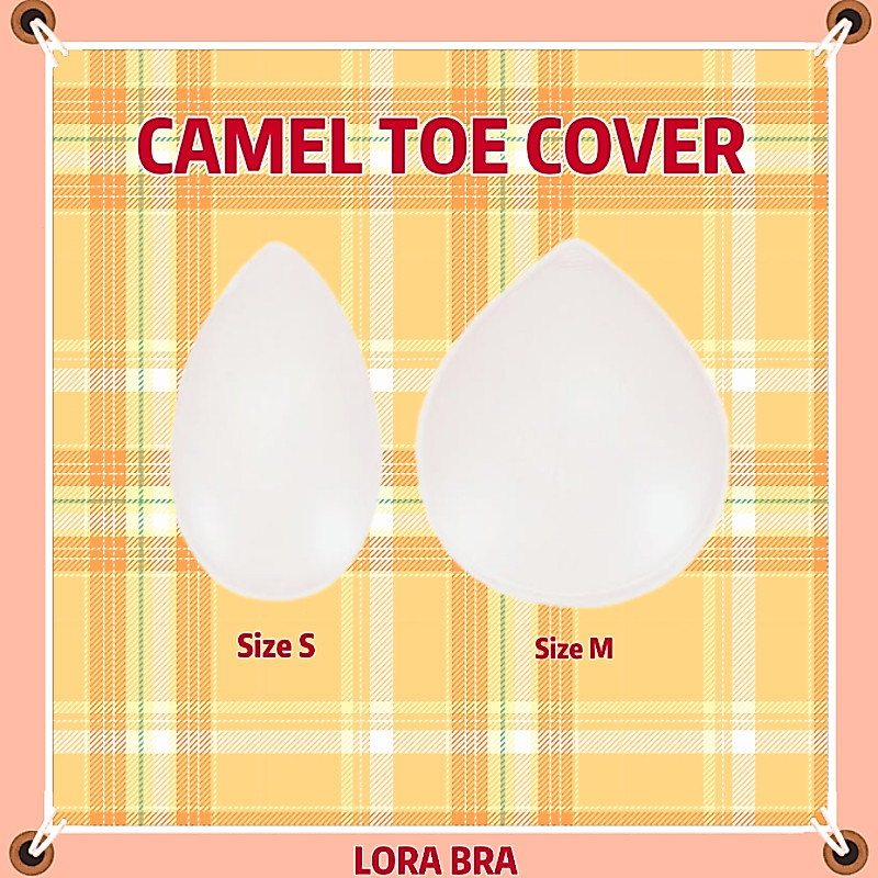 ส่งไวจากไทย 🤍 แผ่นซิลิโคนแปะบิกินี่ ปิดกีบอูฐ Camel Toe Cover แผ่นปิดบิกินี่ กันโป๊ ใส่กับชุดว่ายน้ำ
