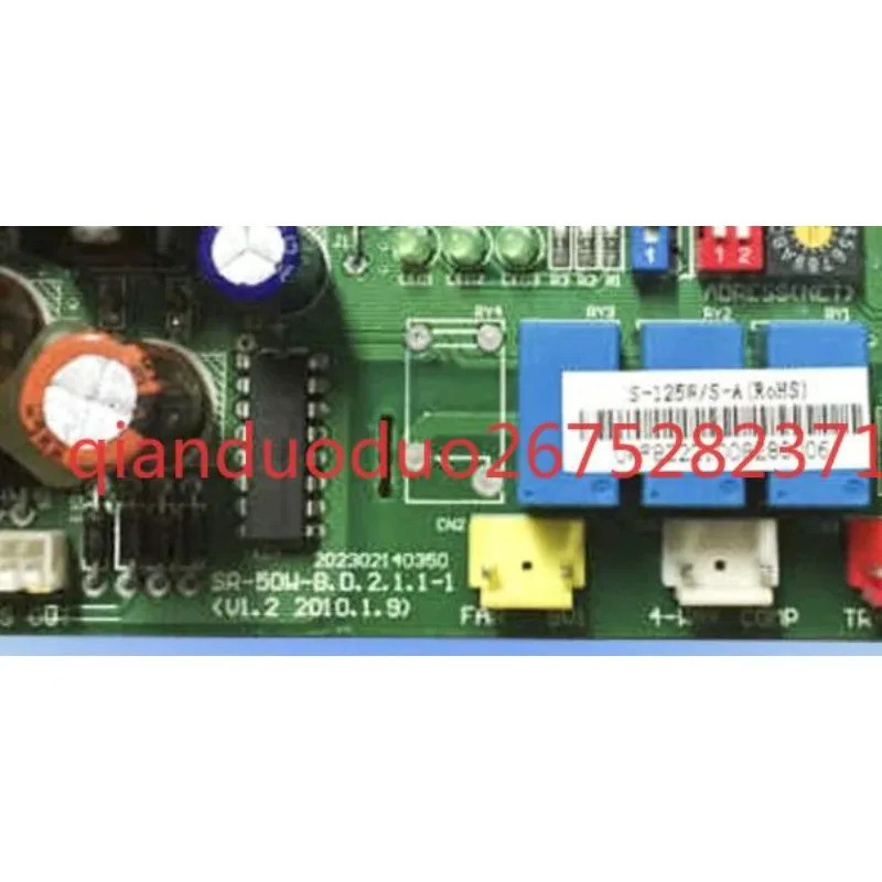 เหมาะสําหรับเครื่องปรับอากาศบอร์ดหลัก S-125W/SAD2.1 บอร์ดคอมพิวเตอร์กลางแจ้ง