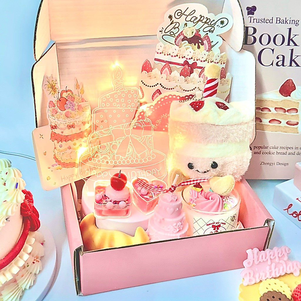 Smellsocute 20| Big surprise set เลือกกลิ่นได้ มีโคมไฟเค้กวันเกิด ของขวัญเซอไพรส์วันเกิด พร้อมส่ง