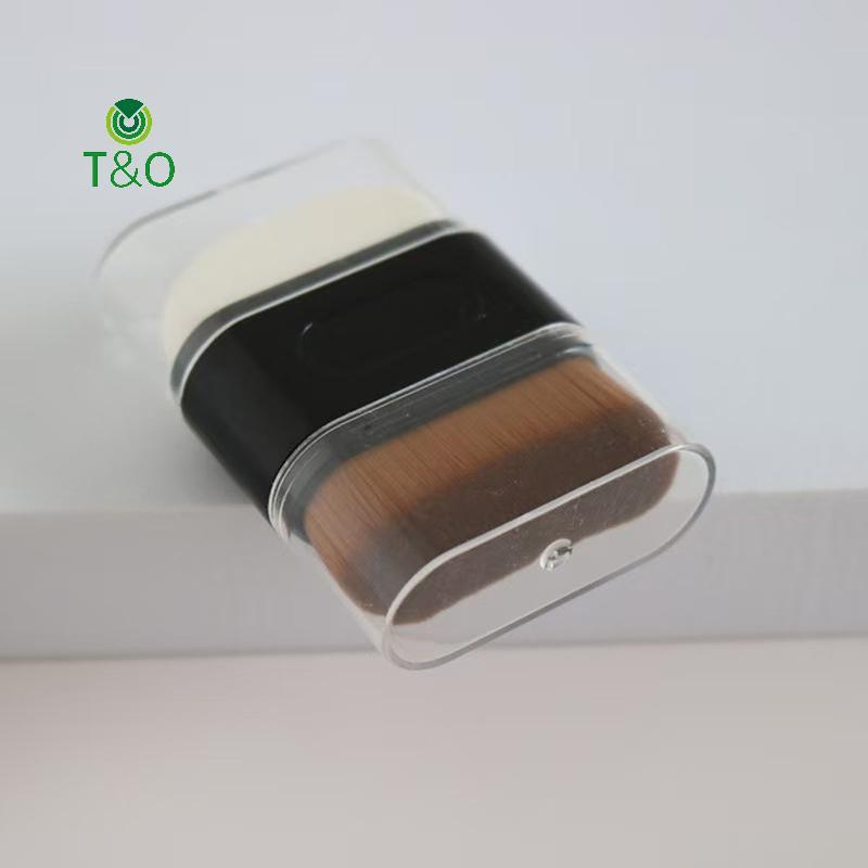 T&O 1 ชิ้น Professional Foundation แปรงแต่งหน้า รูปที่ 4