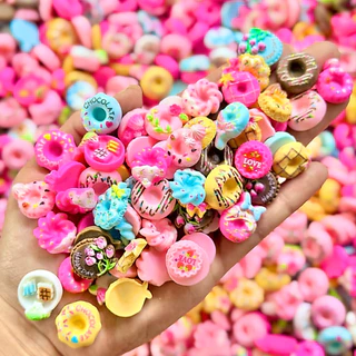 เรซิ่นขนมหวาน อุปกรณ์ตกแต่งDIY พร้อมส่งในไทย