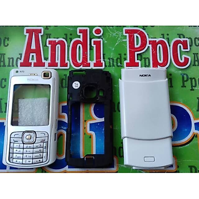 เคส Nokia N70 สีขาว*