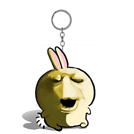 พวงกุญแจ meme Usagi Sybau ตลก