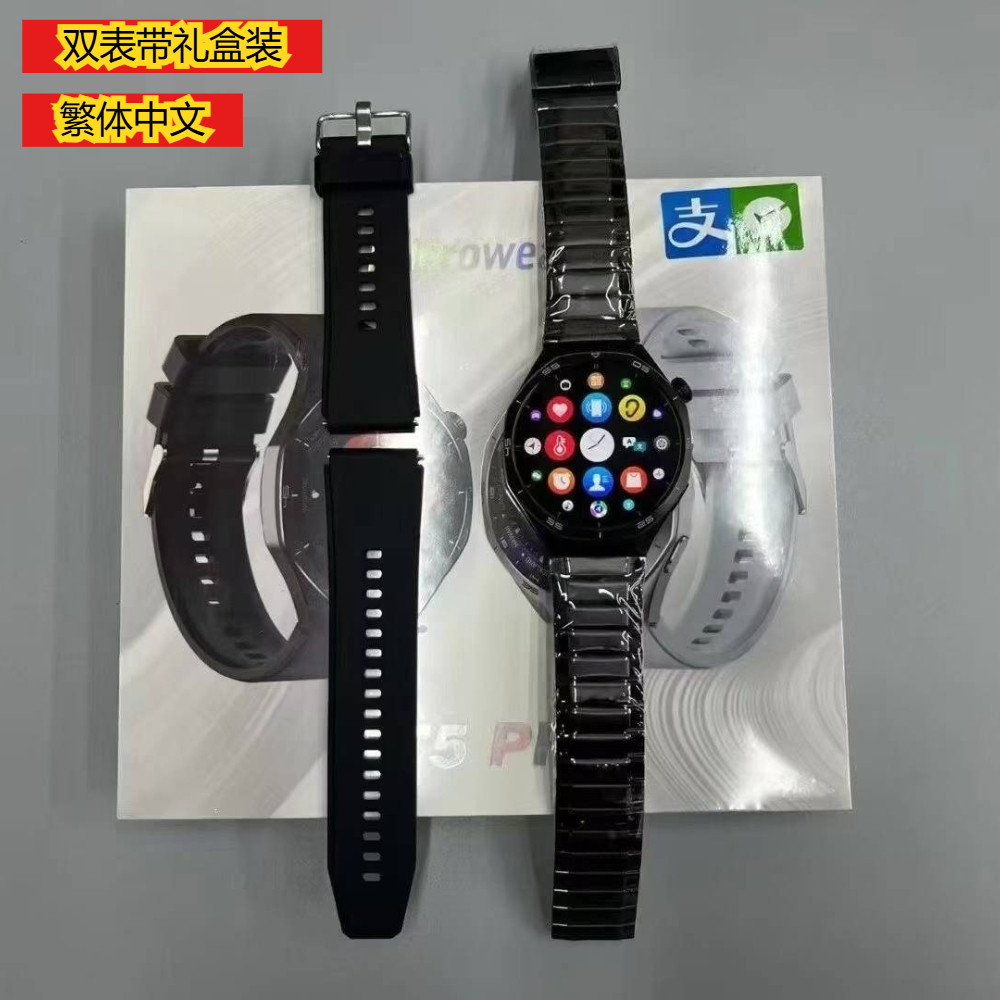 [อัพเกรดล่าสุด] 2026 ด้านบนพร้อม GT5 PRO สมาร์ทวอทช์มัลติฟังก์ชั่นบลูทูธโทรผู้ช่วยเสียงการควบคุมท่าท