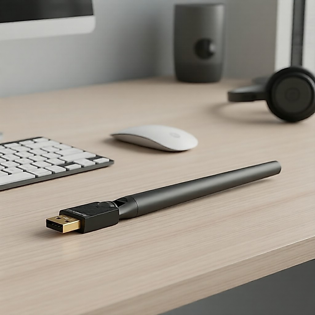 อะแดปเตอร์บลูทูธ USB 5.4/6.0 ขนาด 150M พร้อมเสาอากาศ 5dBi ใช้รับส่งสัญญาณเสียงไร้สายสําหรับพีซี/แล็ปท็อป