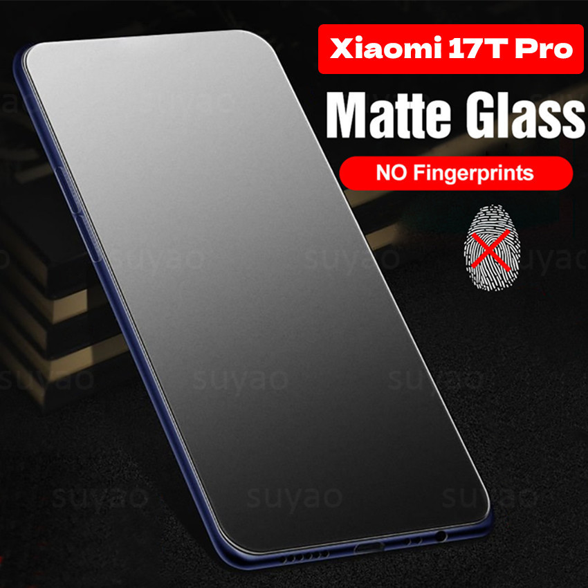 THAA เหมาะสําหรับ Xiaomi 17 T Pro 17 T Pro 20 26 9 D Frosted Matte Glass Screen Protector 9 H Xiaomi