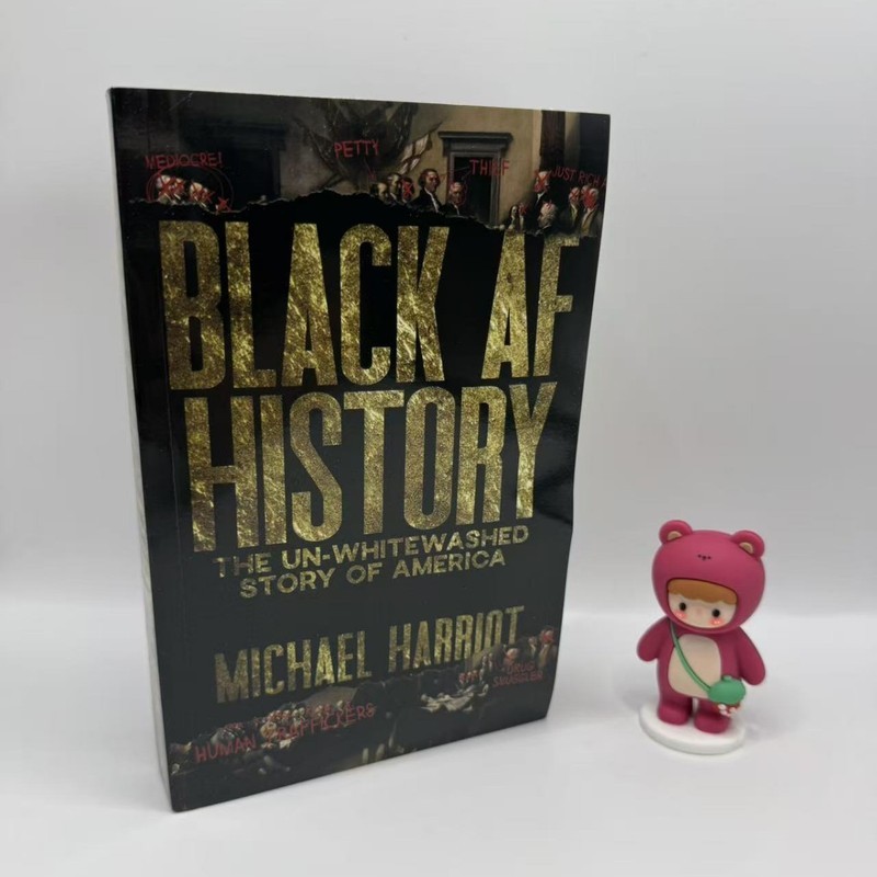 2026 ขายร้อนพร้อมสต็อกสีดําหนังสือประวัติศาสตร์ Af อ่านหนังสือ หนังสือสคริปต์ A062709280