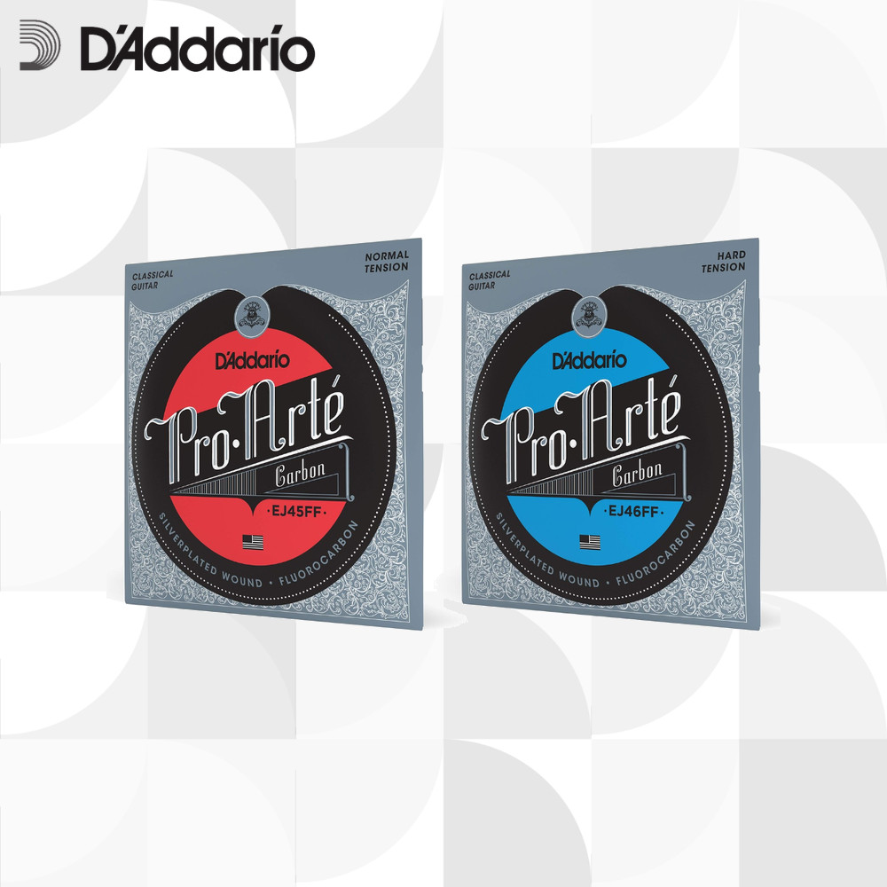 D'Addario Pro-Arte Carbon EJ45FF/EJ46FF Normal/Hard Classical Guitar Strings สายกีตาร์คลาสสิก【ส่งตรง