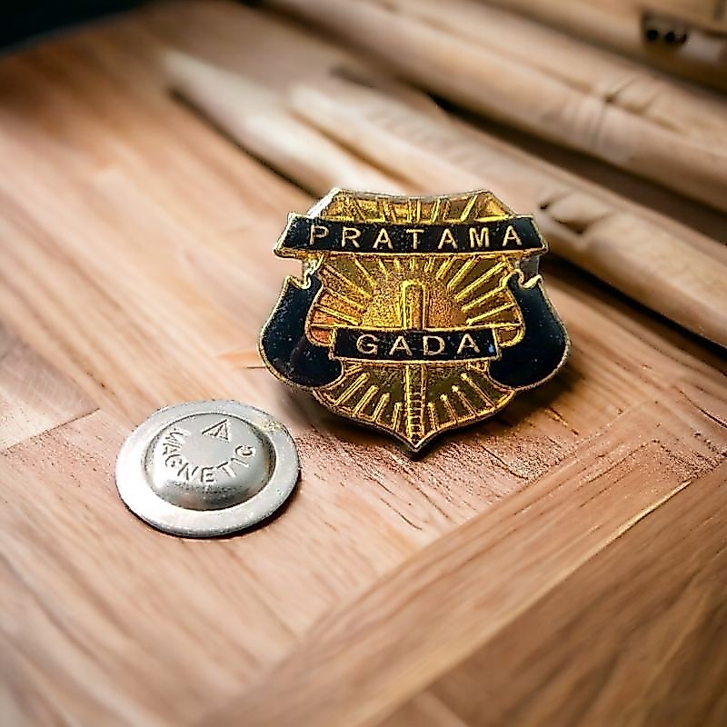 Pin gada prama การ์ดรักษาความปลอดภัยแม่เหล็กหนา