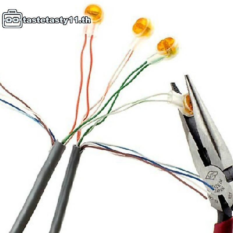 TA 200 ชิ้น Rj45 Connector Crimp การเชื่อมต่อ Terminals K1 Connector สายไฟกันน้ํา TH