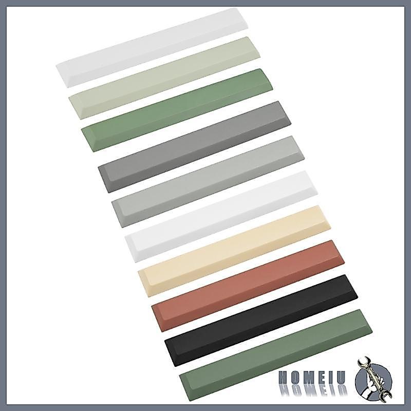HOMEIU Spacebar Keycaps PBT Space Bar Keycap 6 25u 6 25X 7u Keycap Multi-Color