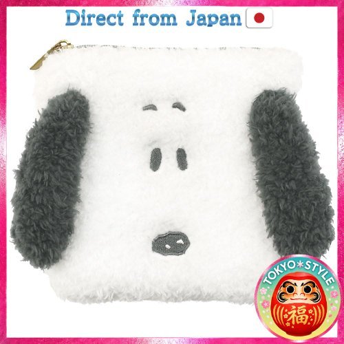 กระเป๋าซิป Snoopy ขนฟู จาก T'S FACTORY