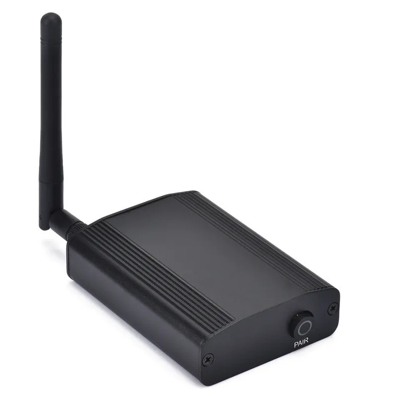 A107 ตัวรับสัญญาณบลูทูธ 5.4 QCC3084 อินเทอร์เฟซดิจิตอล aptx-hd LDAC เสียงไฮไฟ