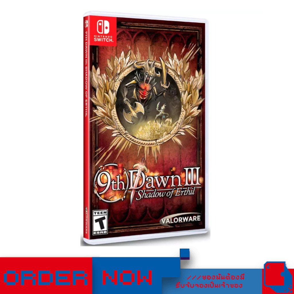 Nintendo Switch™ 9th Dawn III: Shadow of Erthil  | bY ClaSsIC GaME |