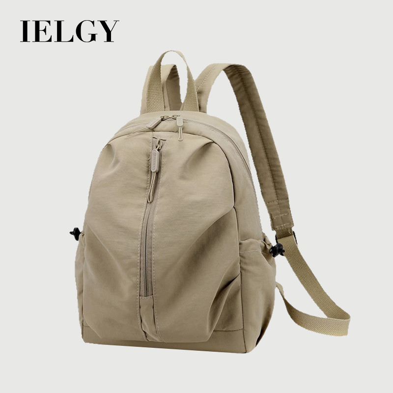 IELGY Ladies Backpack Lightweight All-Match Outdoor School Bag