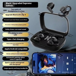 Q10/Q8 OWS Bluetooth Headphones | Clip-On | Sports Stereo | Noise Canceling | Waterproof