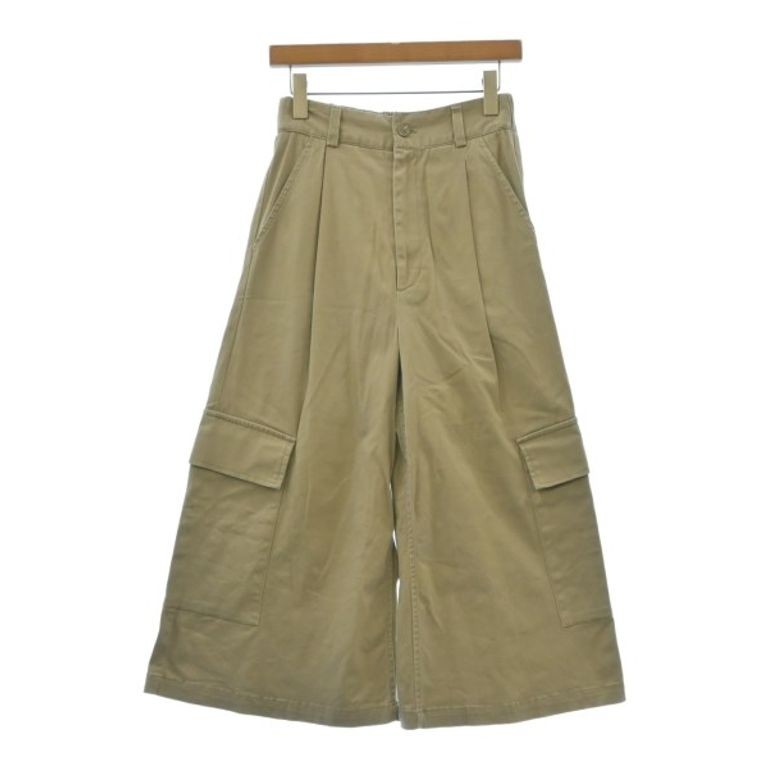 IZZUE Pants beige Women Direct from Japan Secondhand