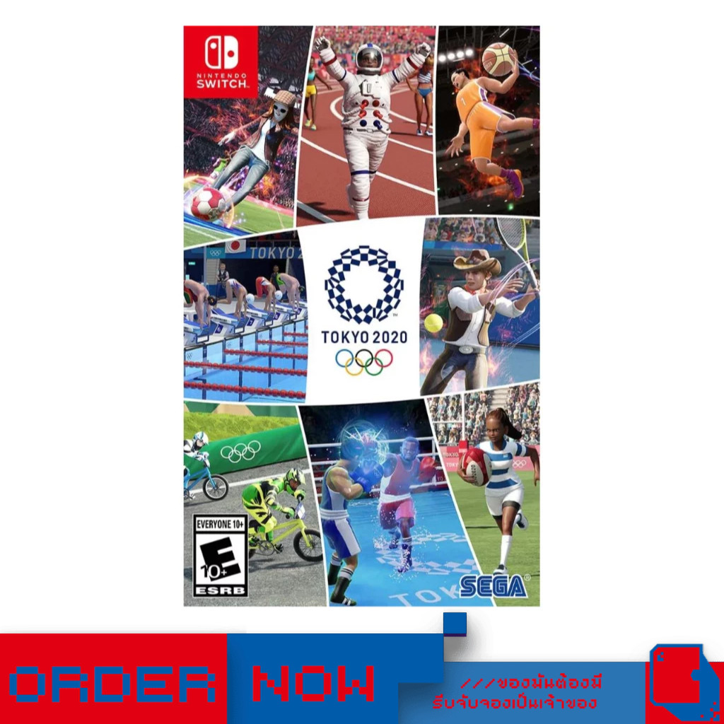 Nintendo Switch™ เกม NSW Tokyo 2020 Olympic Games  | bY ClaSsIC GaME |