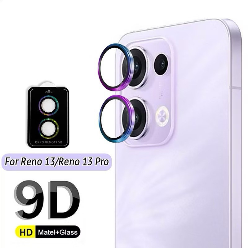 [ส่งจากไทย]ฟิล์มกล้อง For Oppo Reno14 Pro 14F Reno14F / Reno13 Pro Reno13F กันรอยเลนกล้อง