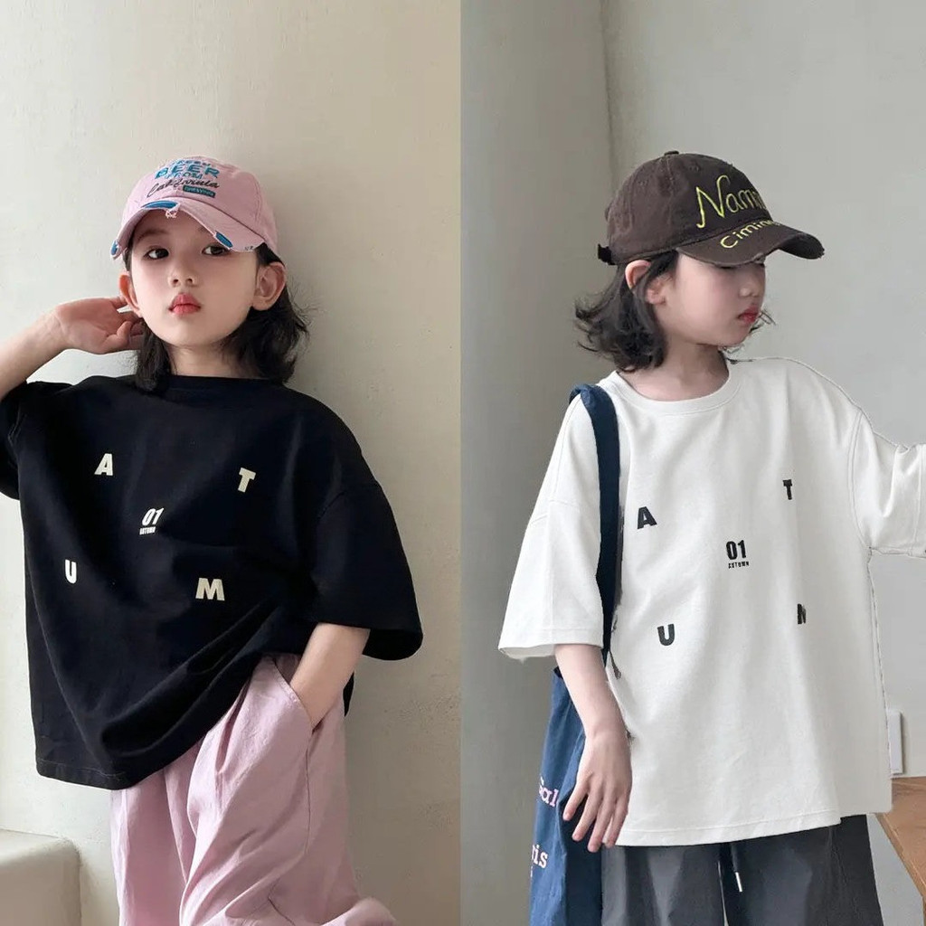 เสื้อยืดครึ่งแขนสำหรับผู้หญิง สไตล์ใหม่ สวมใส่ง่าย อากาศร้อน ทำจากผ้าฝ้ายแท้ พิเศษด้วยการออกแบบให้สวมใส่สบาย
