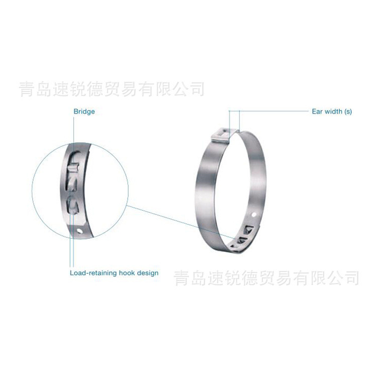 OETIKER OETIKER Clamp Single Ear SV Clamp 153 กระชับหัวเดียว