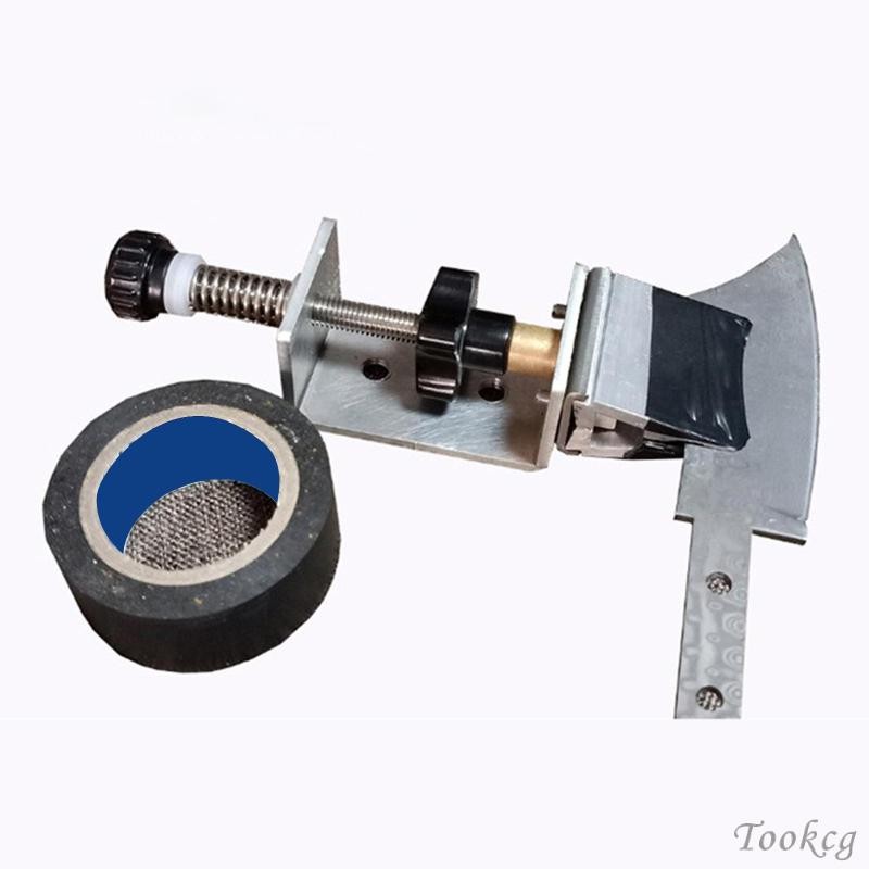 [Tookcg] ที่ลับมีดแบบพกพาหมุนได้ 360 องศาสําหรับการบดใบมีดที่มีประสิทธิภาพ