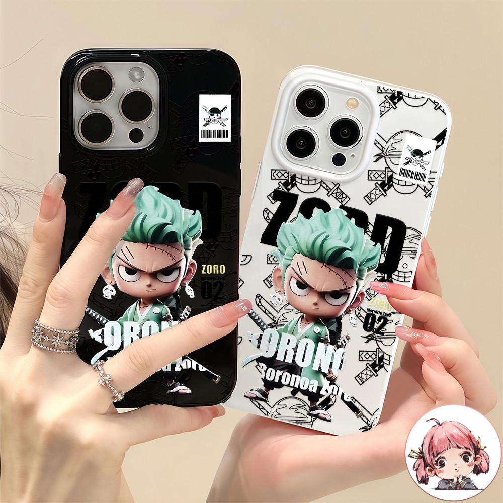 พร้อมส่ง เคสสำหรับไอโฟน13 การ์ตูนผู้ชาย ไฮโซ เคสวาวเยลลี่แบบเรียบ For iPhone12 13 14ProMAX 16 15PLUS