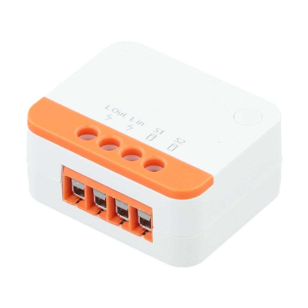 [สินค้าใหม่-J] สําหรับ ZigBee ZBMINIL2 สวิตช์ไฟอัจฉริยะโมดูลเปิด/ปิดสวิตช์ควบคุมเสียงระยะไกล❀