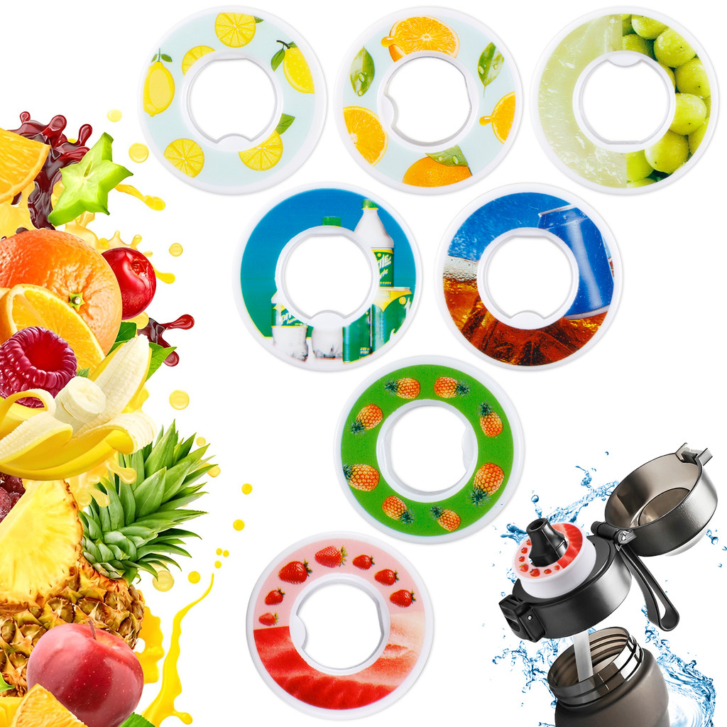 7 ชิ้น Air Flavour Pods ผลไม้รสหอม Pods Pack ใช้งานร่วมกับ Air ขวดน้ํา 0 น้ําตาล 0 แคลอรี่รส Pods สํ