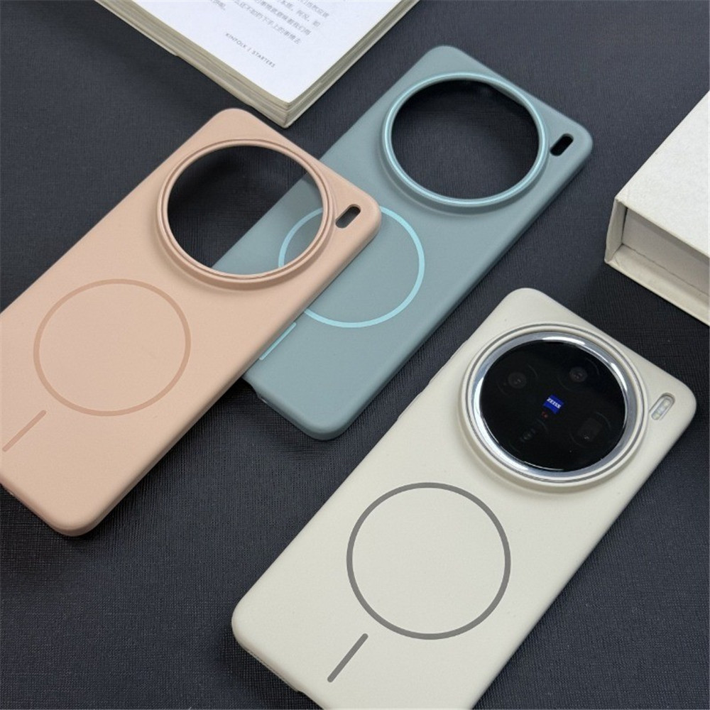 เคสโทรศัพท์สําหรับVIVO IQOO Neo 10R 10 Pro Plus Y29 Y300 GT Y400 Pro T4 Ultraแม่เหล็กผิวรู้สึกปลอกบา
