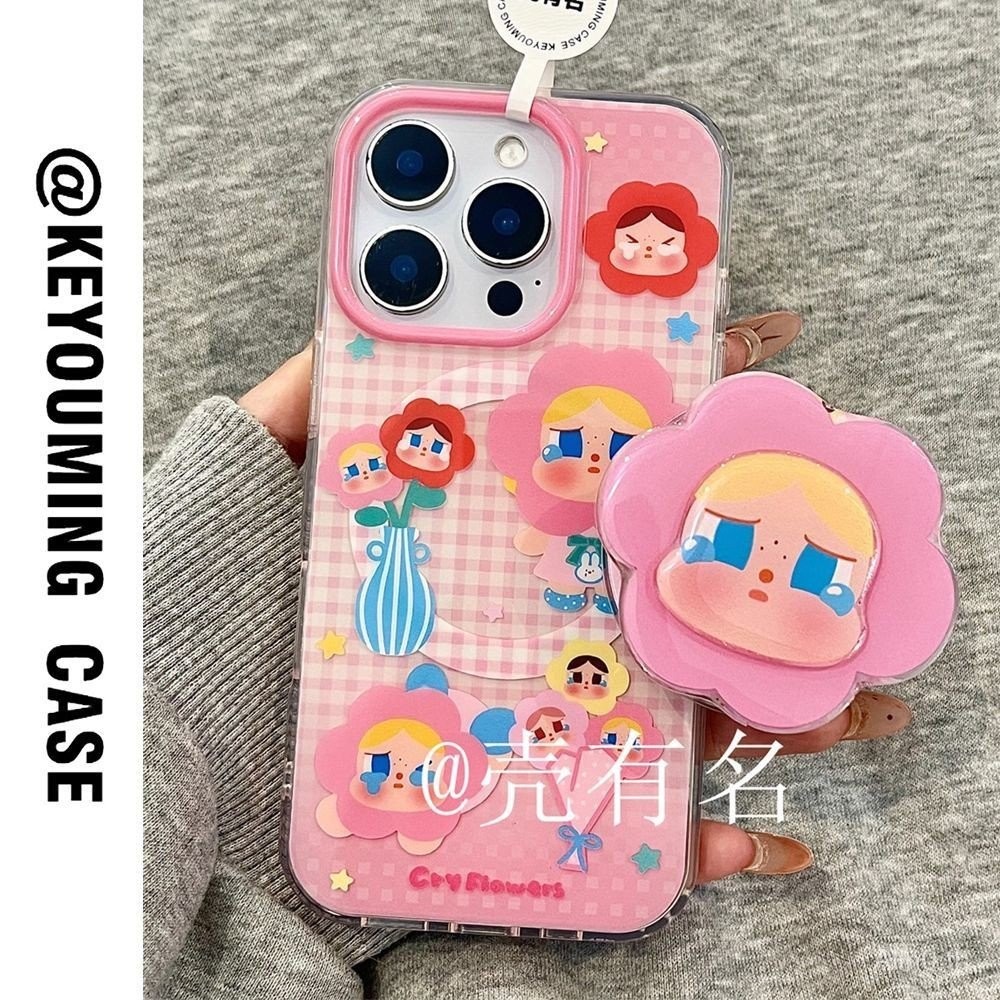 เคสโทรศัพท์เหมาะสําหรับiPhone 7 8 X XS XR XSMAX 11 12 13 14 15 16 17 Pro max Plus Airสามมิติดอกไม้ร้