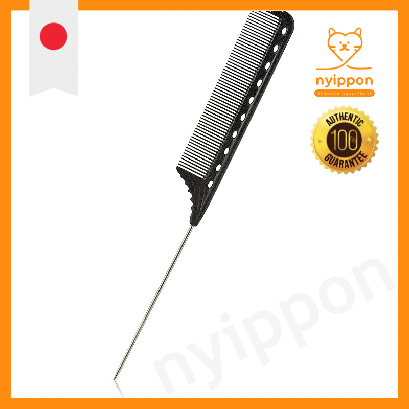 Y.S.PARK Professional YS Park Comb No. 102 (Carbon Black) Hair Brush 1 piece (x 1)