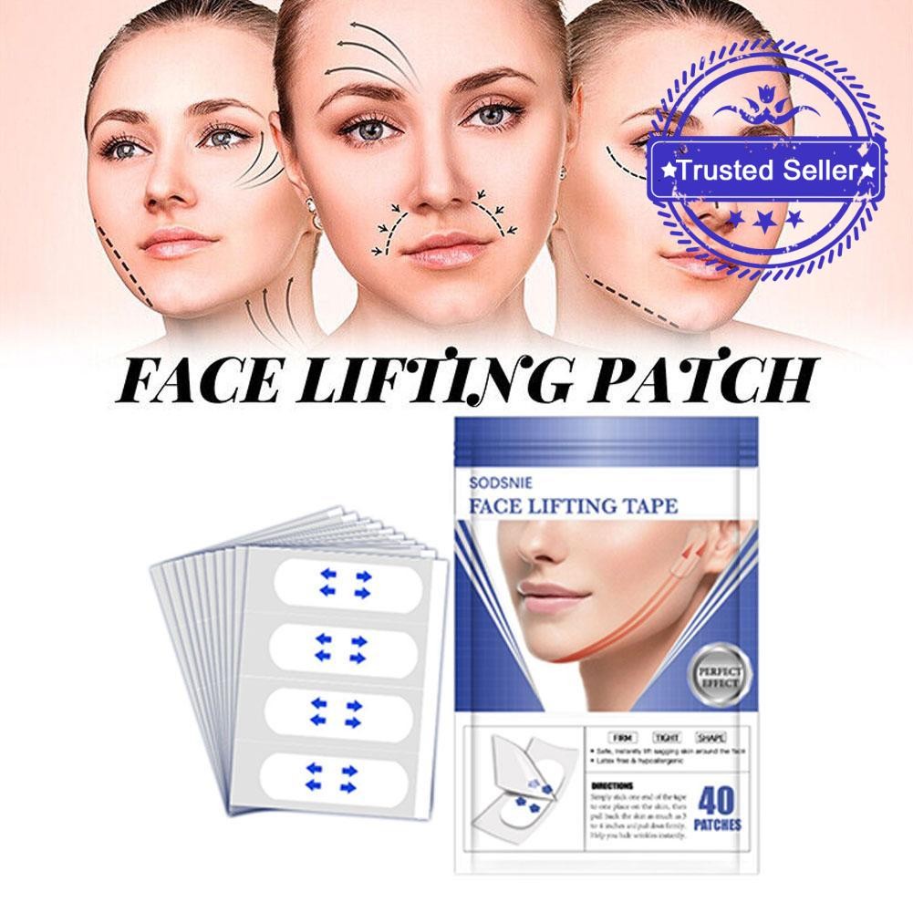 ราคาต่ําสุด40 Stick Invisible Lift Stick Small Face Artifact Stick Thin Thin Face Face Stick L0o9