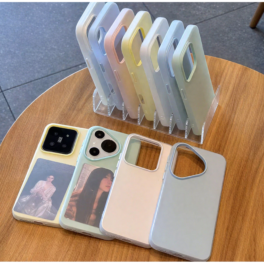 Macaron สี 2-in-1 เคสซิลิโคน Infinix Hot 60 Pro Plus 60i 50i Hot50 สมาร์ท 10 9 Hot 40 Pro Note 50 40Pro สมาร์ท 8 Pro 7 6 5 Note30 Hot11 10 9Play Spark GO P55 ฝาครอบ Hopestar1