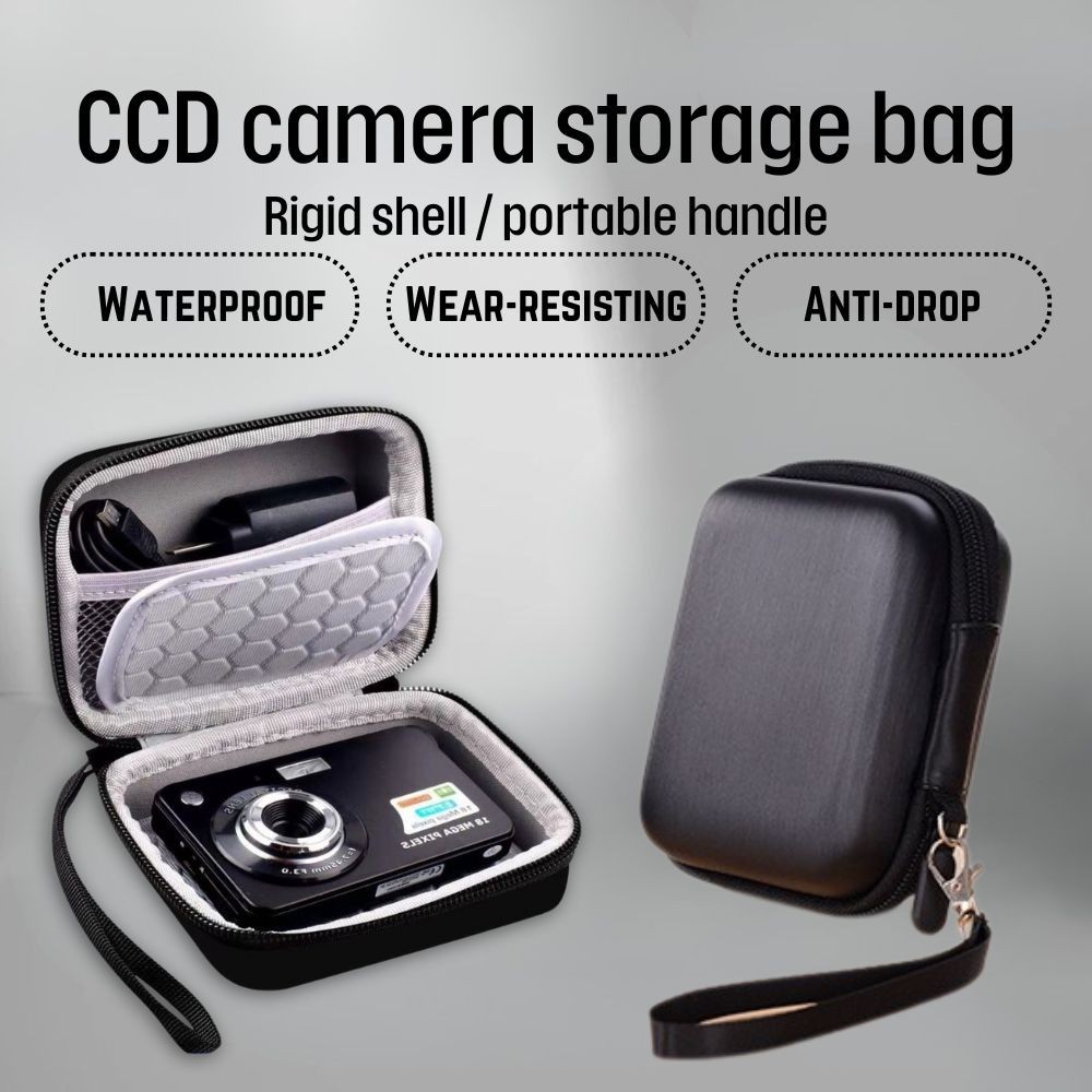 [ในสต็อก] Carrying & Protective Case for Digital Camera Storage LCD ชาร์จได้ HD/Kodak