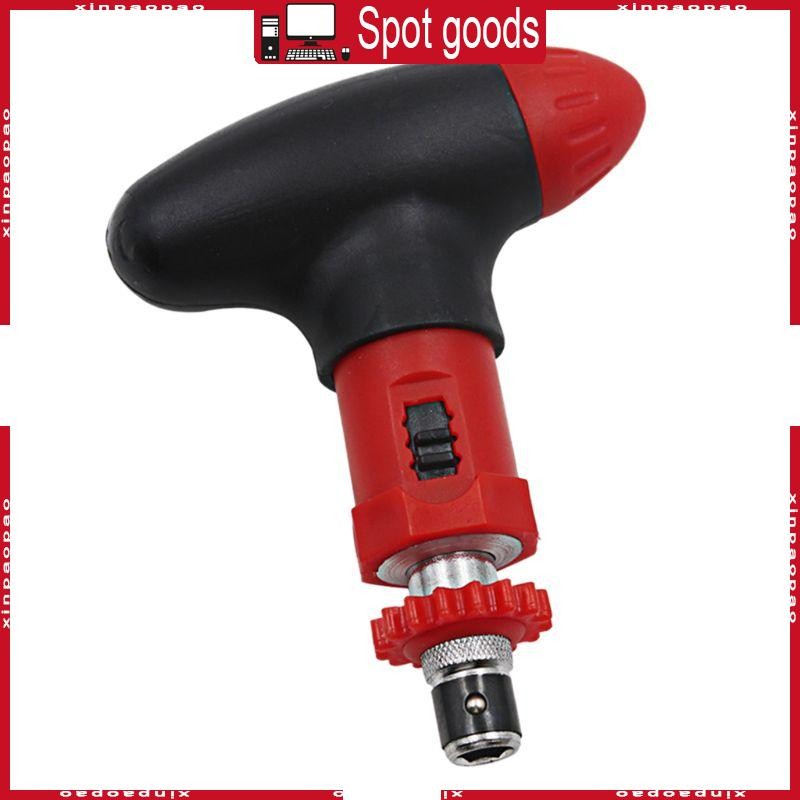 XI คู่มือสําหรับ T Type Ratchet ไขควง Quick Bolt Driver Batch 6 35 มม. หมุนสําหรับ