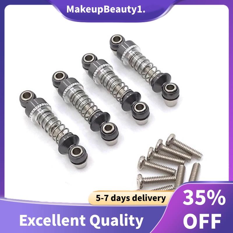 Damper โลหะ 4 ชิ้นสําหรับ 284131 K969 K979 K989 K999 P929 P939 1/28 RC รถอะไหล่อัพเกรด
