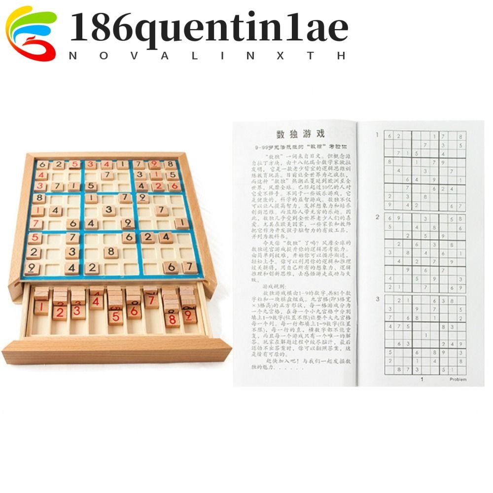 QUENTIN1AE Sudoku Crosswords ของเล่น, Sudoku การศึกษาหมากรุก Sudoku, ละตินสแควร์ International Infer