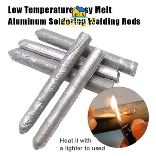 3 Pcs Batang Las PATRI ALUMINIUM TAMBAL PANCI Bakar Suhu Rendah TPB Knitterr